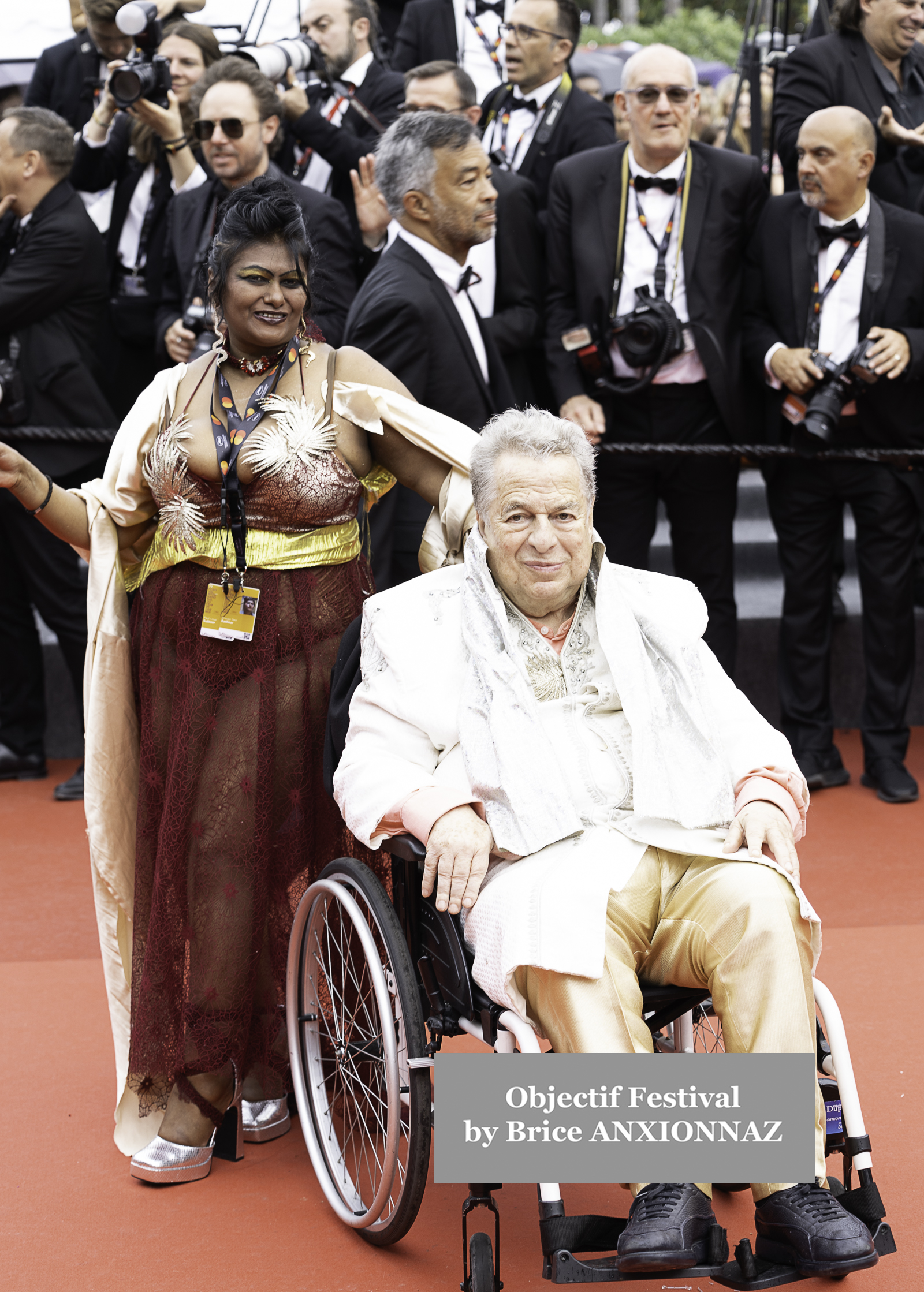  77th Cannes film festival may 20th, 2024 - Show attends the 20mai, France on February 28th, 2025 - Photos by Brice ANXIONNAZ (Objectif Festival)